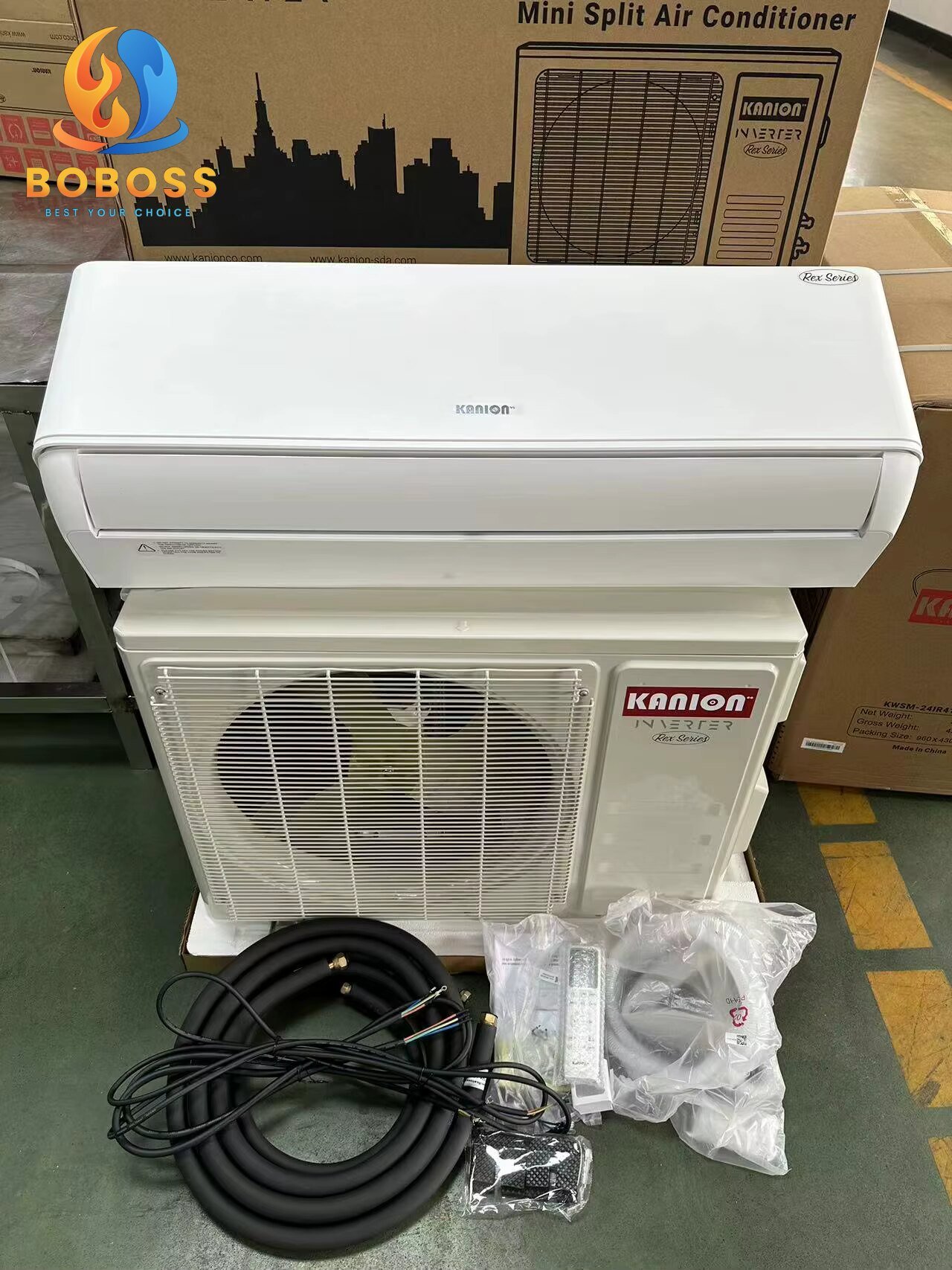 Split AC 18,000 BTU