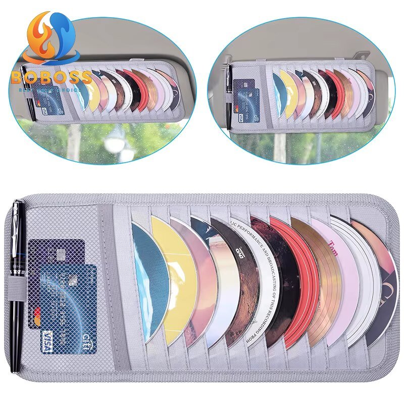 Centre-Console Disc Sleeve