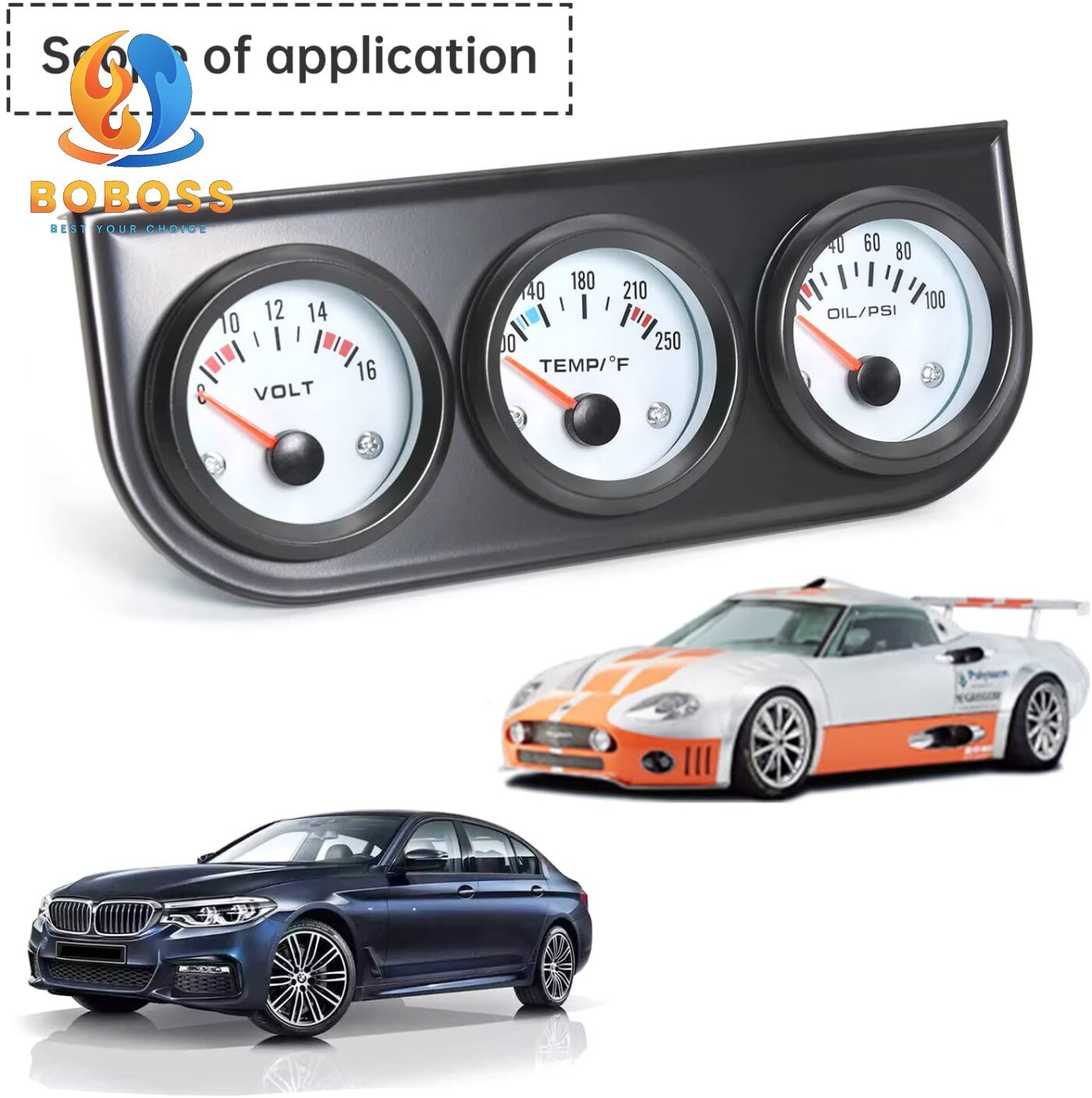 Oil Temp Gauge Kit