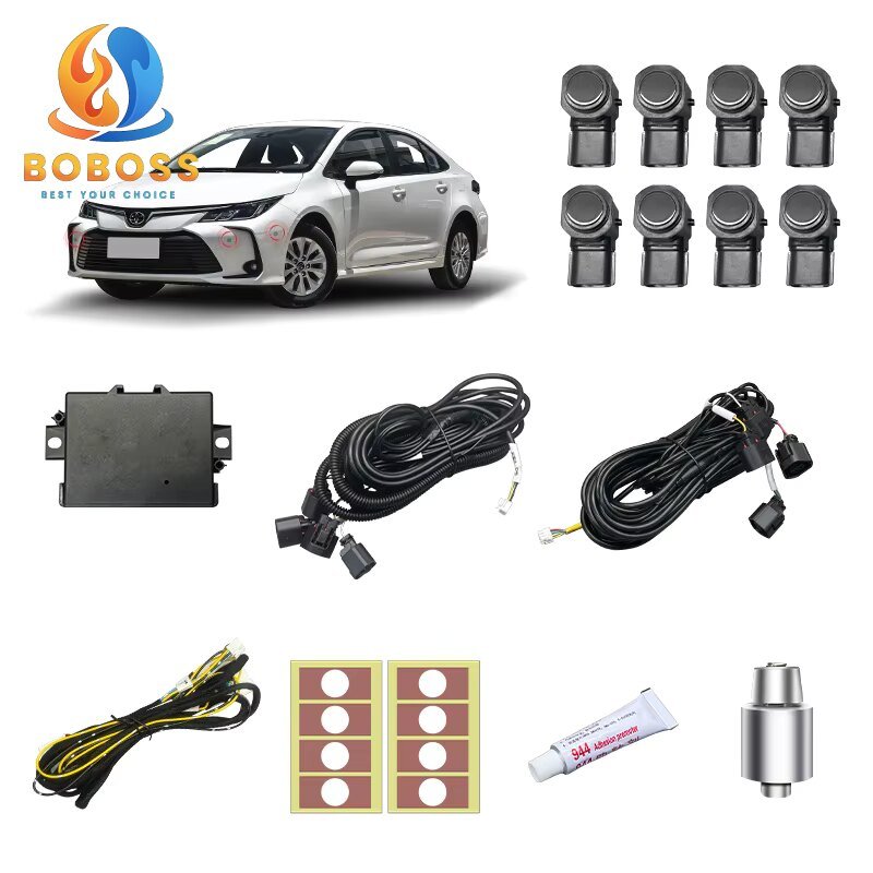 کیتی ٨ هەستەوەری پێشەوە و دواوە