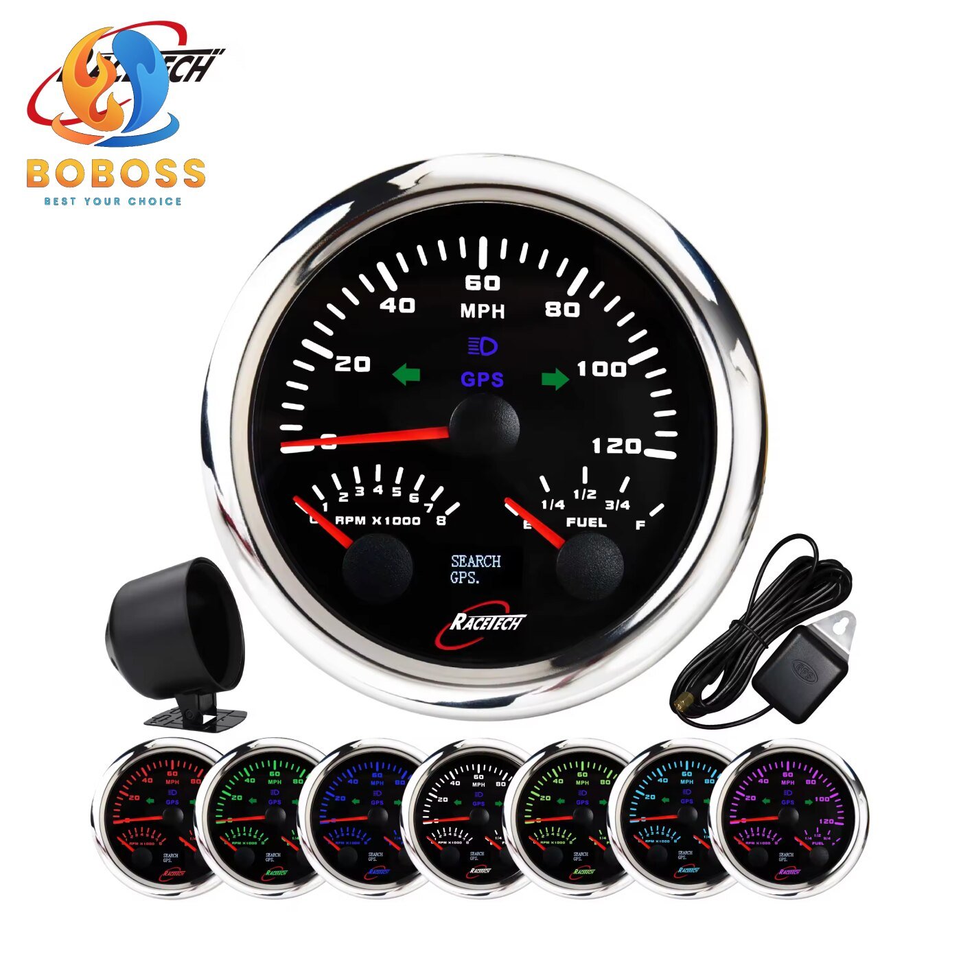 Classic 80mm Speedo