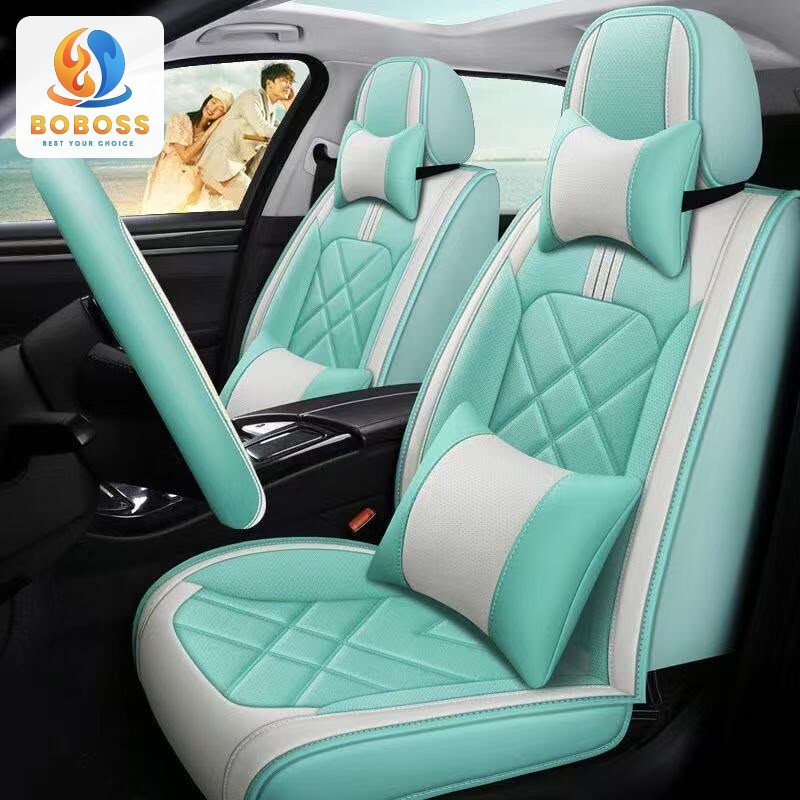 BOBOSS mint seat covers